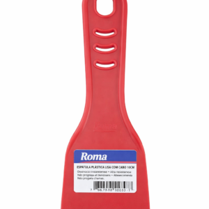 ESPATULA PLASTICA LISA C/CABO 10CM ROMA