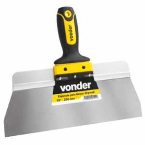 ESPÁTULA PARA GESSO / DRYWALL 10“ - 250MM