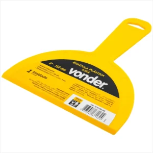 ESPATULA PLASTICA 6" LISA VONDER