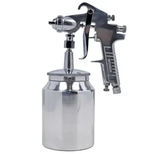 PISTOLA DE PINTURA TIPO GRAVIDADE HVLP 500ML WORKER